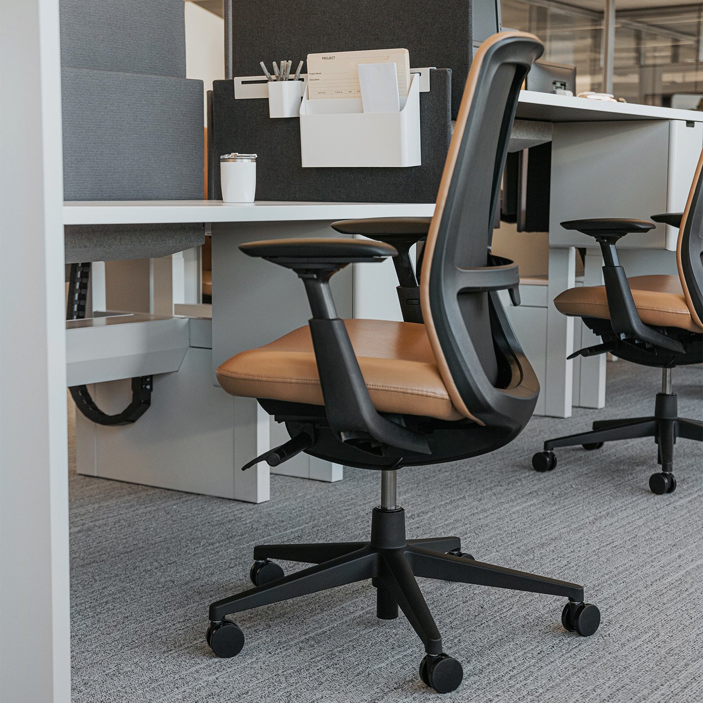 Haworth Soji XL chair in a office space