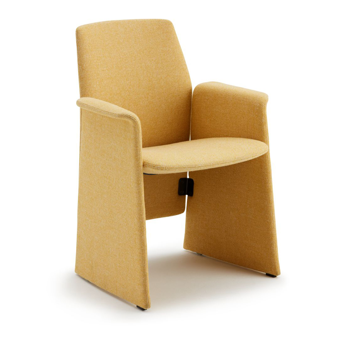 Haworth Downtown chair in beige upholstery 