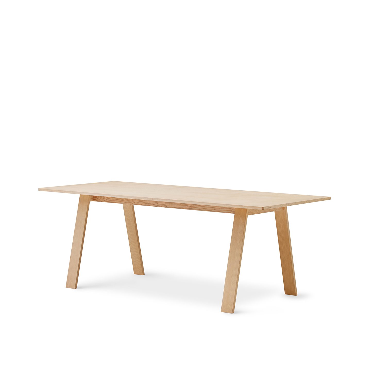 White sweep photography of Cappellini's Bac Table 