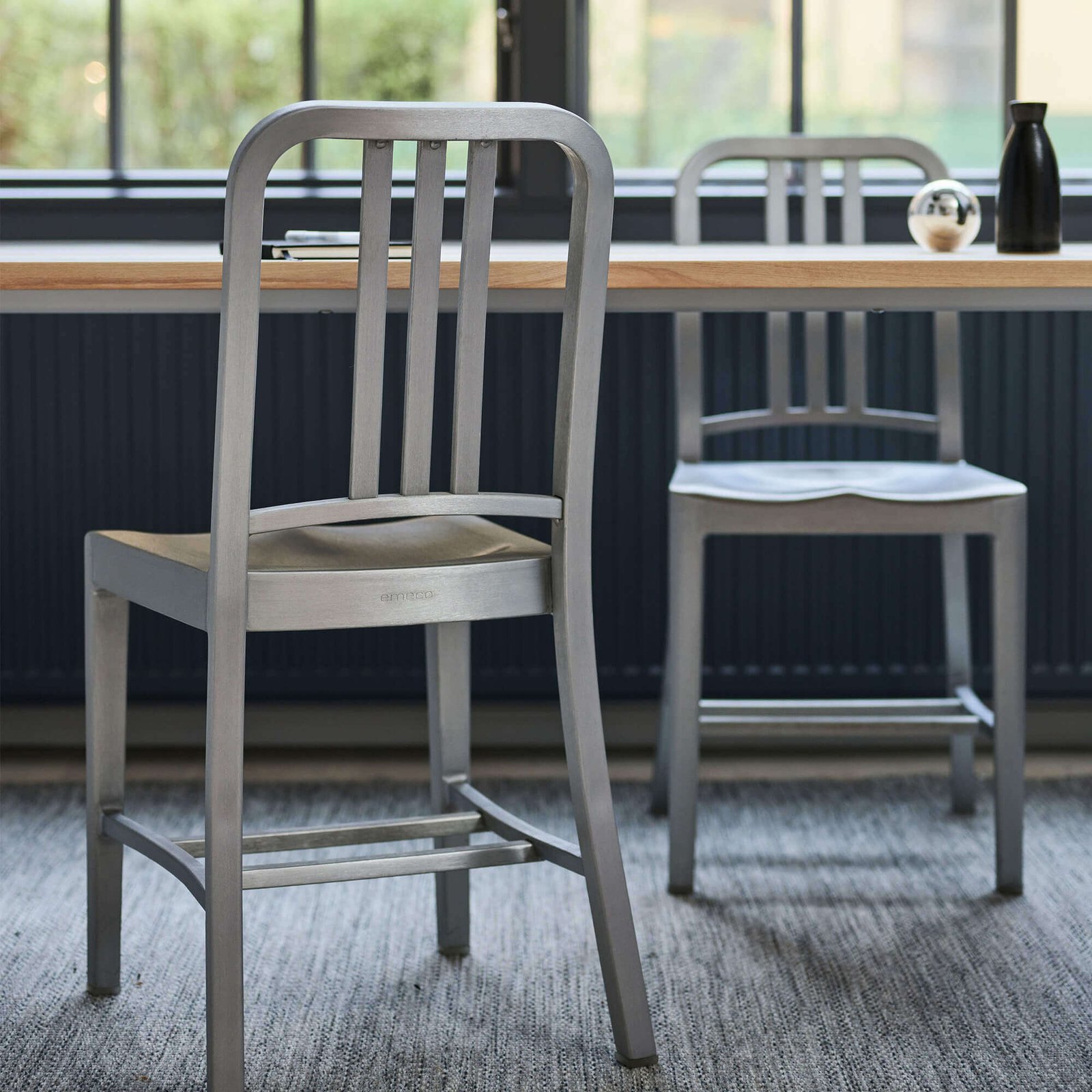 Emeco 1006 Navy Chair