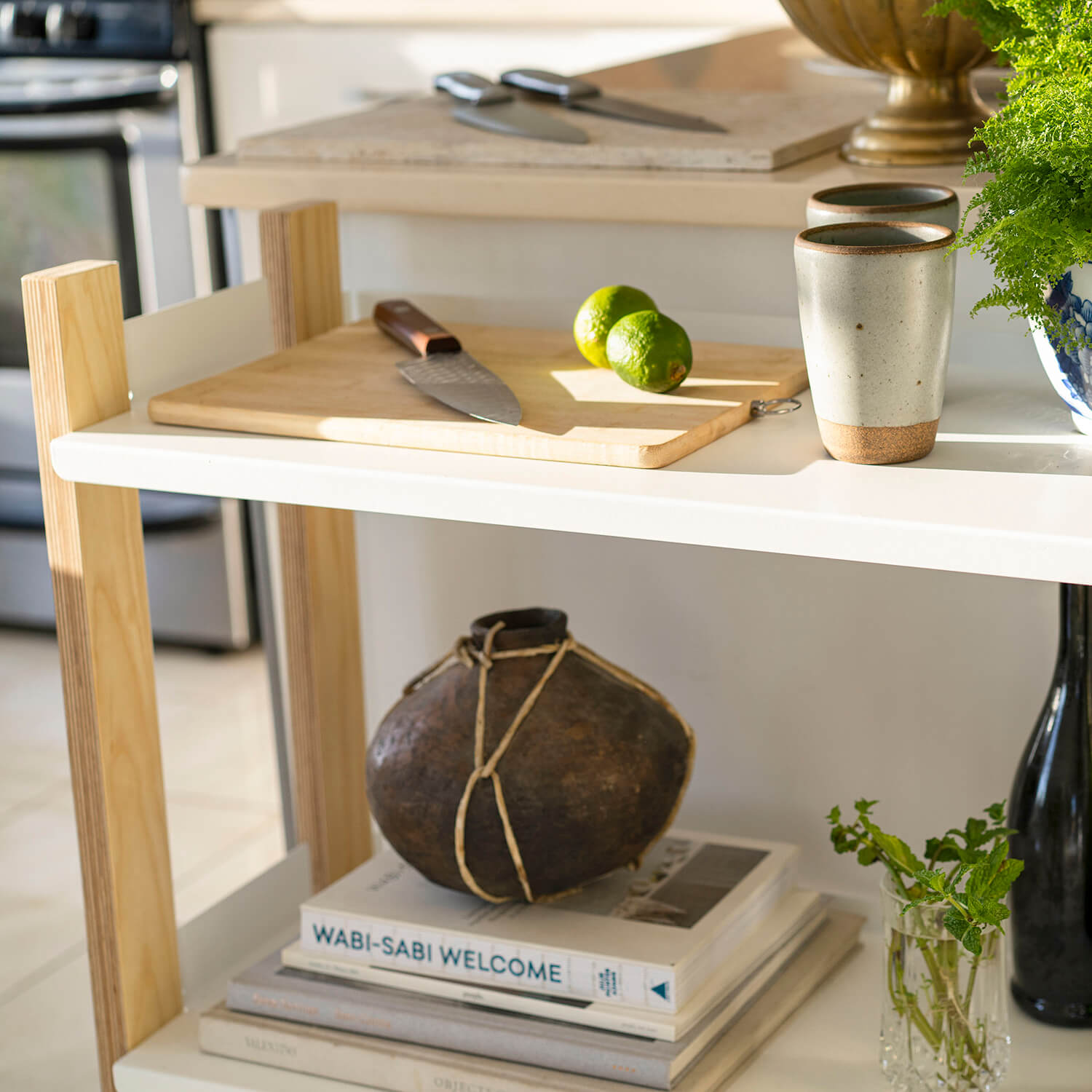 The Floyd Shelving System