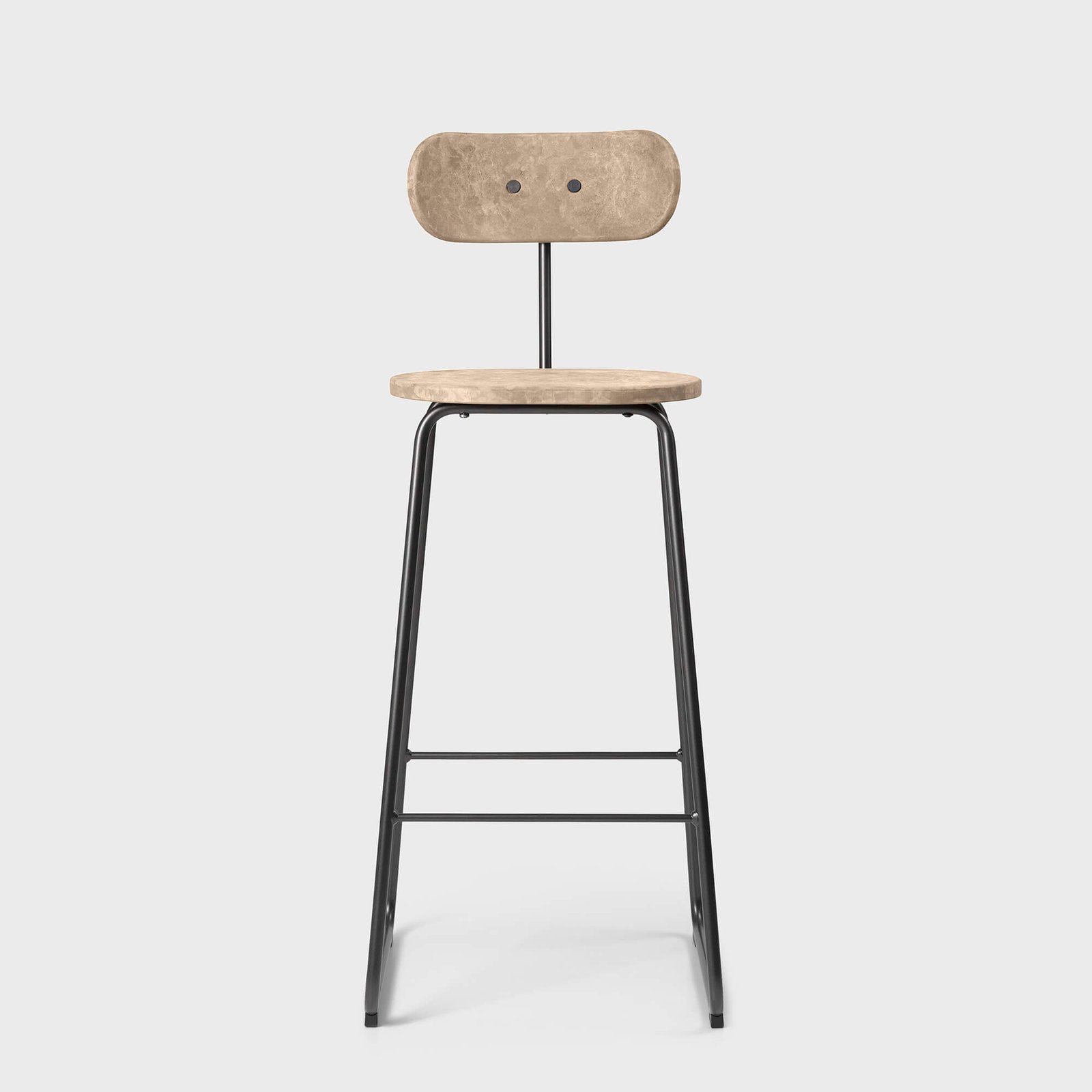 Counter stool with backrest hotsell