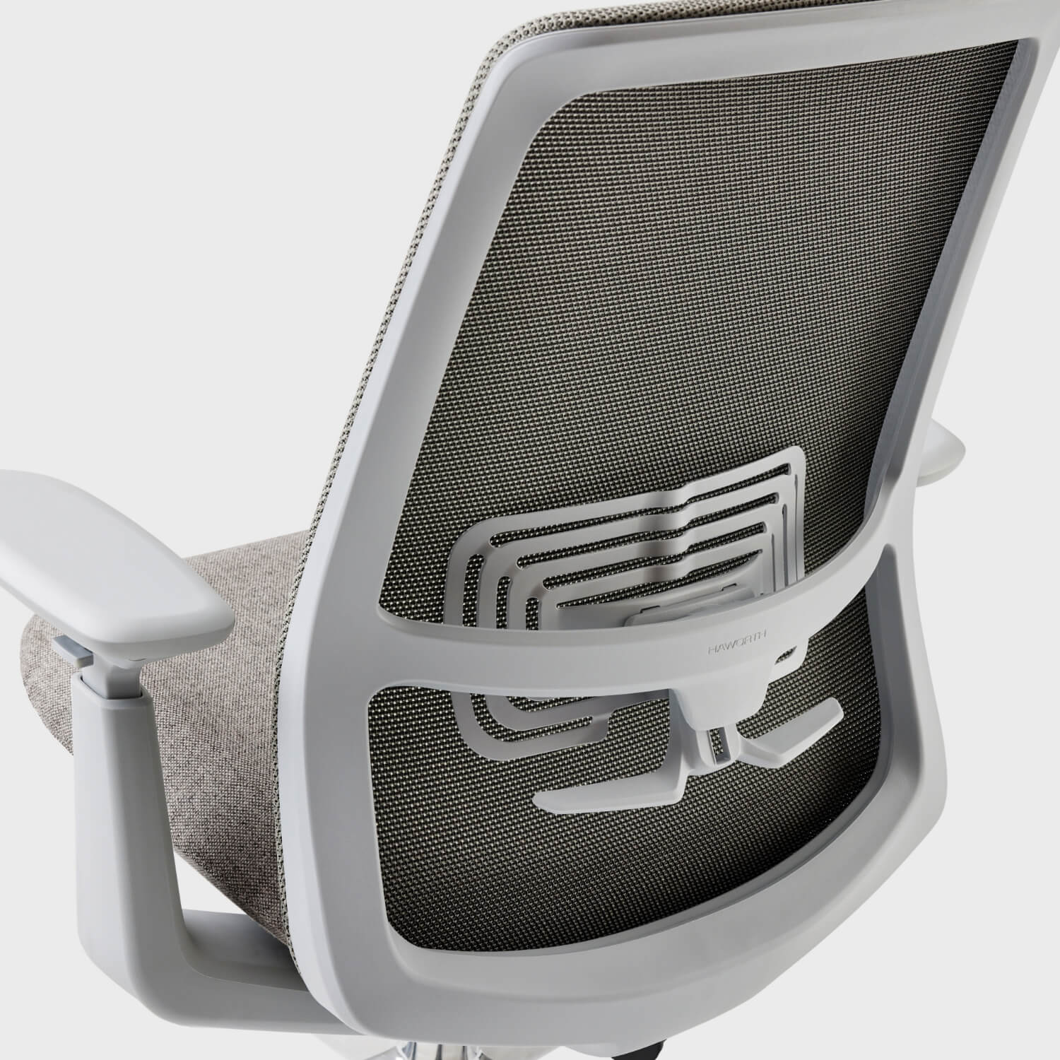 Soji Mesh and Leather Office Chairs Haworth Store