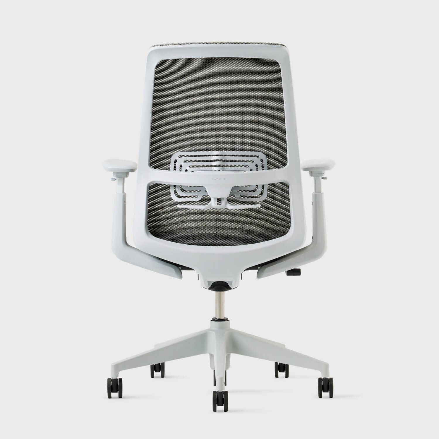 Soji Mesh and Leather Office Chairs Haworth Store