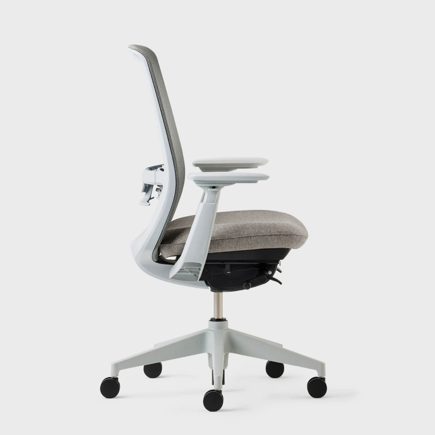 Soji Mesh and Leather Office Chairs Haworth Store