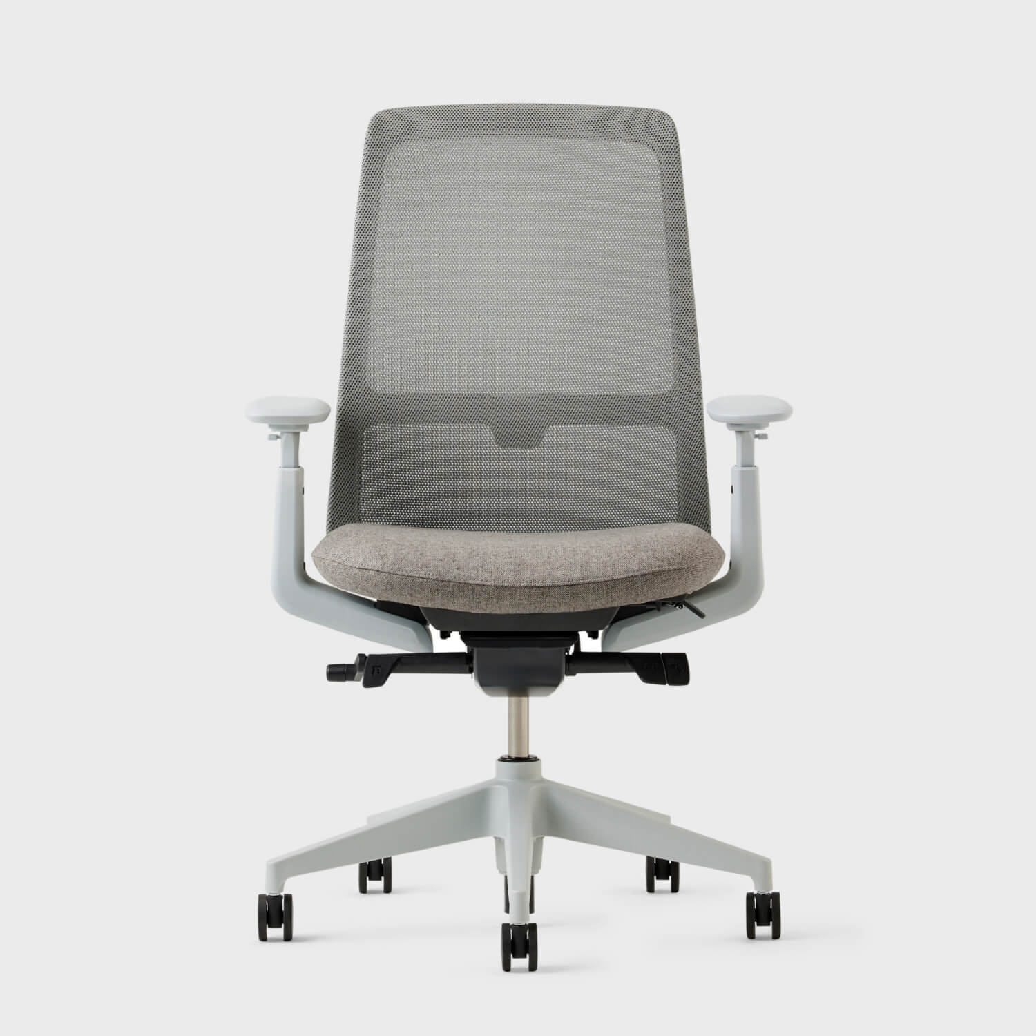 Soji Mesh and Leather Office Chairs Haworth Store