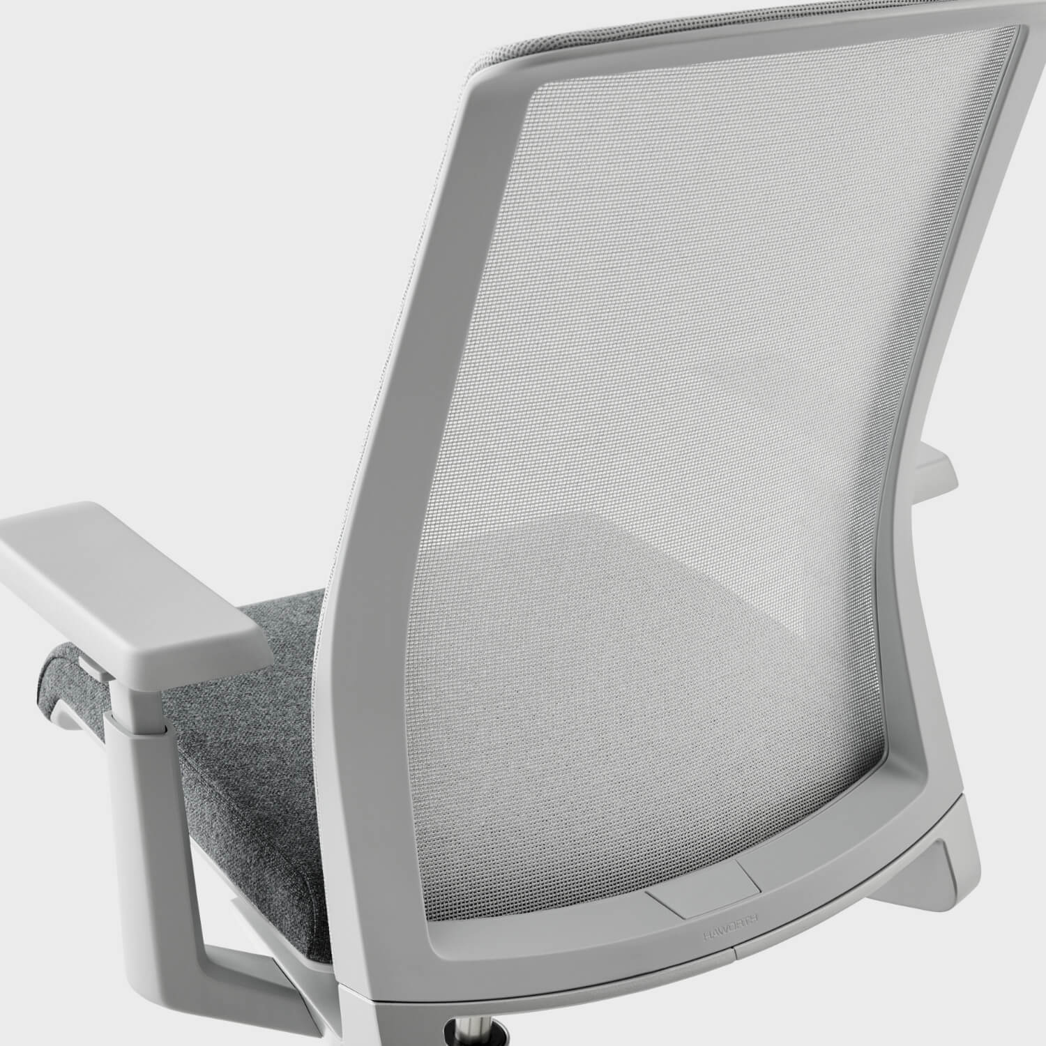Haworth very mesh back desk chair discount