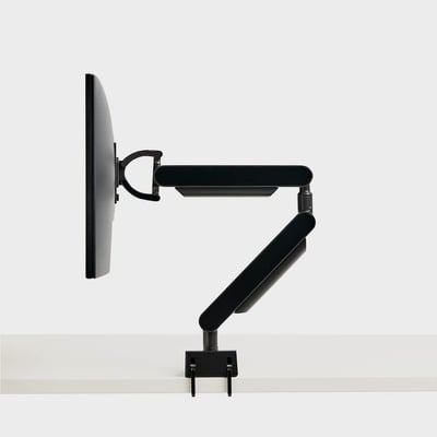 Belong Single Monitor Arm - Charcoal (TR-K)
