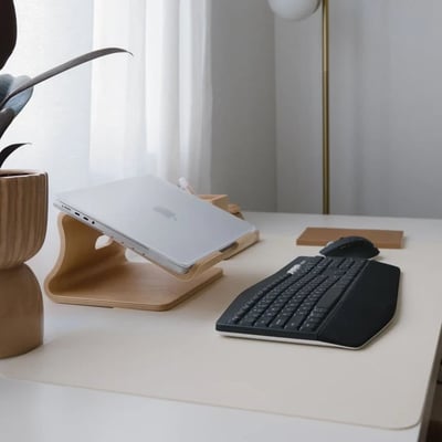 Enkel Studios Vegan Leather Desk Mat - 16