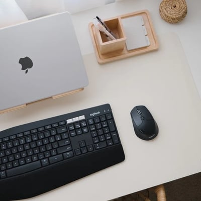 Enkel Studios Vegan Leather Desk Mat - 16