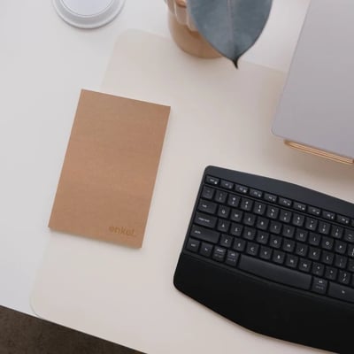 Enkel Studios Vegan Leather Desk Mat - 16