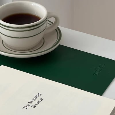 Enkel Studios Vegan Leather Desk Mat - 16