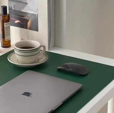 Enkel Studios Vegan Leather Desk Mat - 16