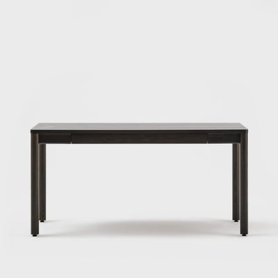 Holland Wood Desk - Charcoal Stain (WD_CS)