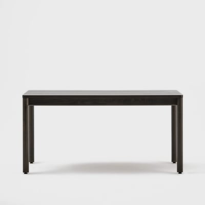 Holland Wood Desk - Charcoal Stain (WD_CS)