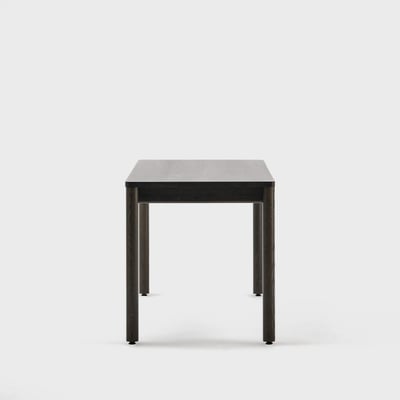 Holland Wood Desk - Charcoal Stain (WD_CS)