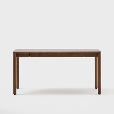 Holland Wood Desk - Walnut Stain (WD_WS)