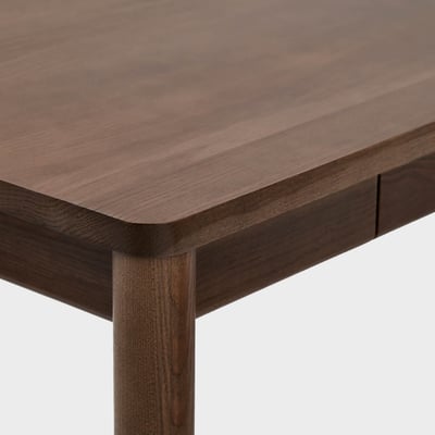 Holland Wood Desk - Walnut Stain (WD_WS)
