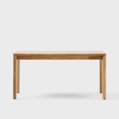 Holland Wood Desk - White Oak Stain (WD_WO)