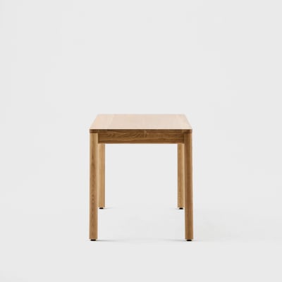 Holland Wood Desk - White Oak Stain (WD_WO)