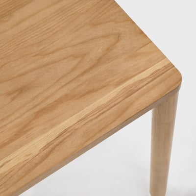 Holland Wood Desk - White Oak Stain (WD_WO)