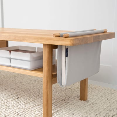 Artifox Bench - White Oak (AF-WO)