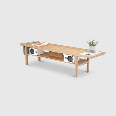 Artifox Bench - White Oak (AF-WO)