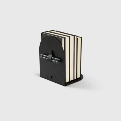 Artifox Bookend - Black (AF-BK) / Single