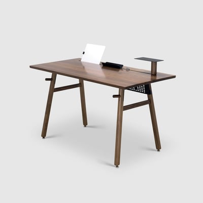 Artifox Standing Height Desk - Walnut (AF-WN)
