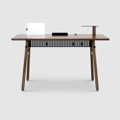 Artifox Standing Height Desk - Walnut (AF-WN)