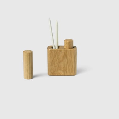 Artifox Pegs - White Oak (AF-WO) / Mini