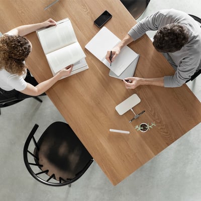 Artifox Table - White Oak (AF-WO)