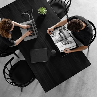 Artifox Table - Black Oak (AF-BO)