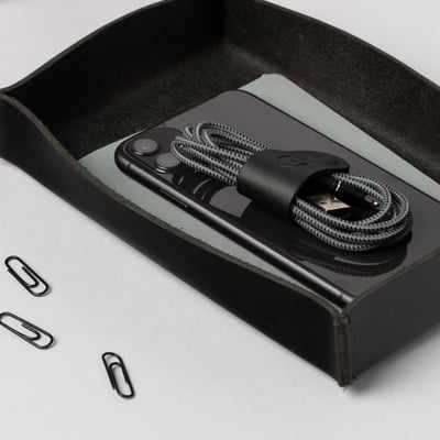 Artifox Valet Tray - Black (AF-BKL)