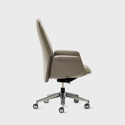 Downtown Conference Chair - Mid-Full Back