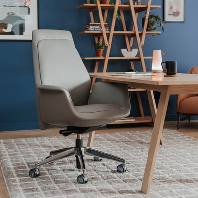 Downtown Conference Chair - Mid-Full Back