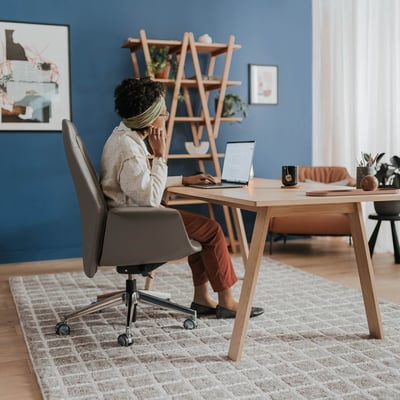 Downtown Conference Chair - Mid-Full Back