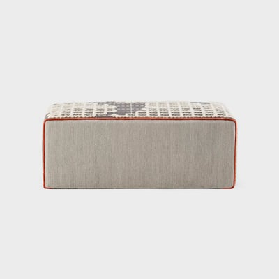 Bandas Pouf - Light Grey (ZN-A02)