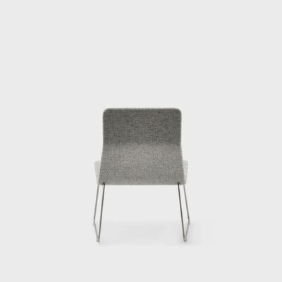Low Pad Chair - Light Grey (GU-130)