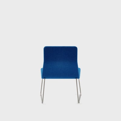 Low Pad Chair - Blue (GU-733)