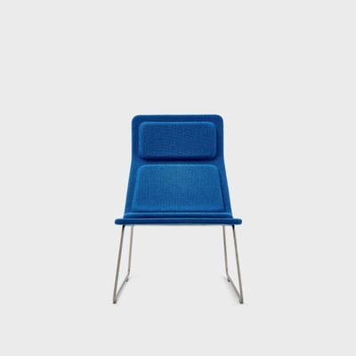 Low Pad Chair - Blue (GU-733)