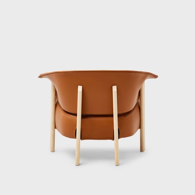 Back-Wing Lounge Chair - Ambra (ES-201)