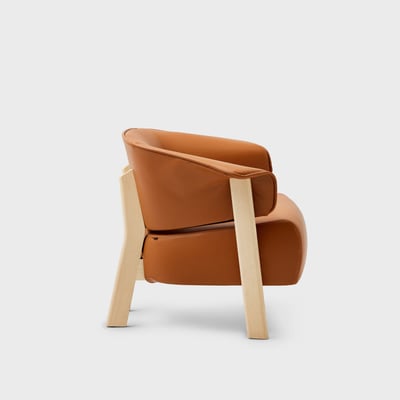 Back-Wing Lounge Chair - Ambra (ES-201)