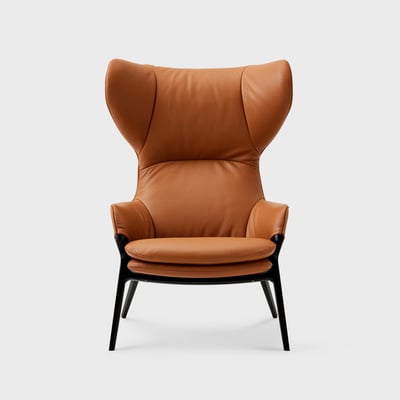 P22 Armchair - Ambra (ES-201)