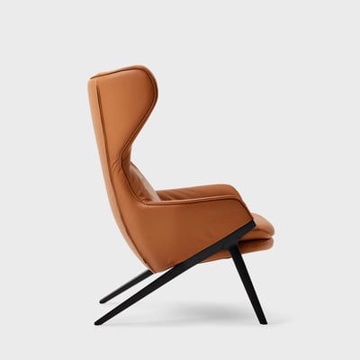 P22 Armchair - Ambra (ES-201)