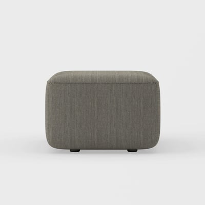Pebble Ottoman - Small / Soft / Pebble (SY-124)