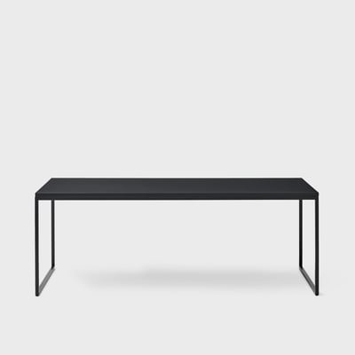 Fronzoni '64 Table - Matte Anthracite (6R-48)