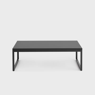 Fronzoni '64 Coffee Table - Matte Anthracite (6R-48)