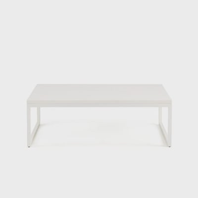 Fronzoni '64 Coffee Table - Matte White (6R-1)