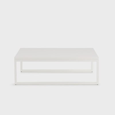Fronzoni '64 Coffee Table - Matte White (6R-1)